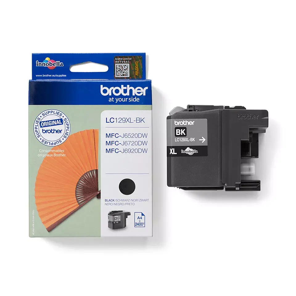 Картридж Brother LC129XLBK Черный Photo 3
