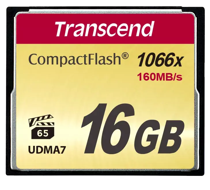 Флеш-память Transcend 16GB TS16GCF1000 Photo 2