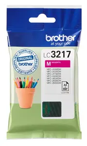 Картридж Brother LC3217M Магента