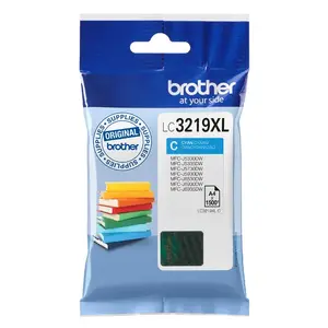 Картридж Brother LC-3219XLC Cyan