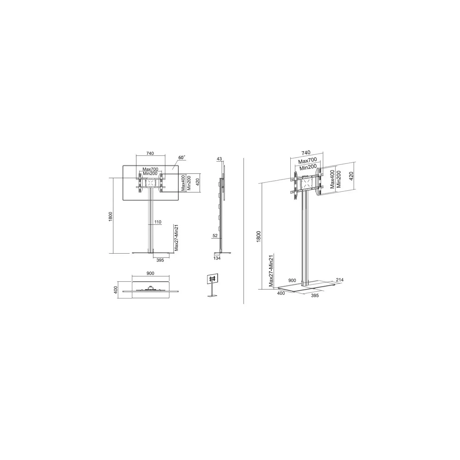 MULTIBRACKETS 7350073732418 Photo 19