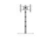 Multibrackets M Display Stand 180 Single Silver Photo 4
