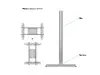 Multibrackets M Display Stand 180 Single Silver Photo 8