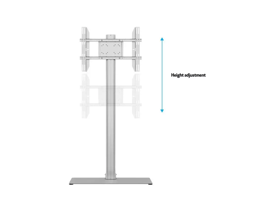 Multibrackets M Display Stand 180 Single Silver Photo 9