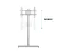 Multibrackets M Display Stand 180 Single Silver Photo 9