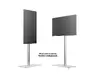 Multibrackets M Display Stand 180 Single Silver Photo 10
