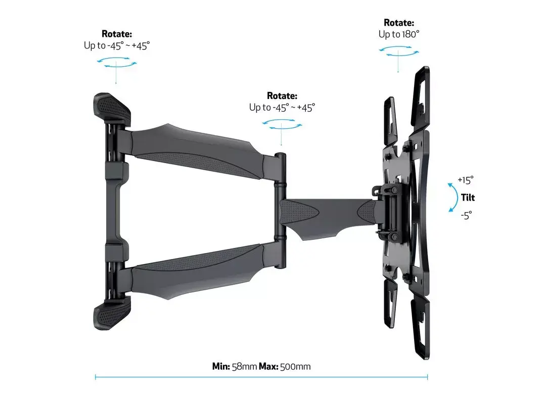 MULTIBRACKETS M VESA Flexarm Full Motion TV Mount Photo 11