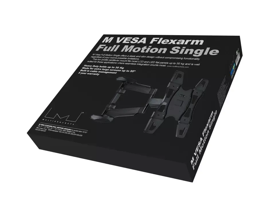 MULTIBRACKETS M VESA Flexarm Full Motion TV Mount Photo 16
