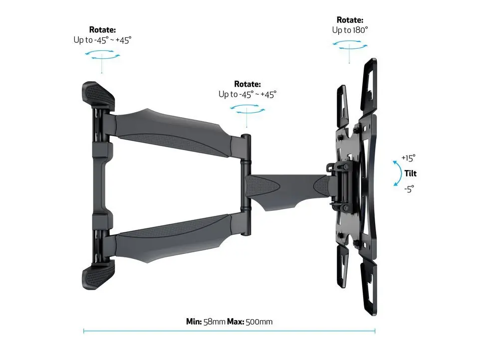Кронштейн MULTIBRACKETS M VESA Flexarm Full Motion Photo 26