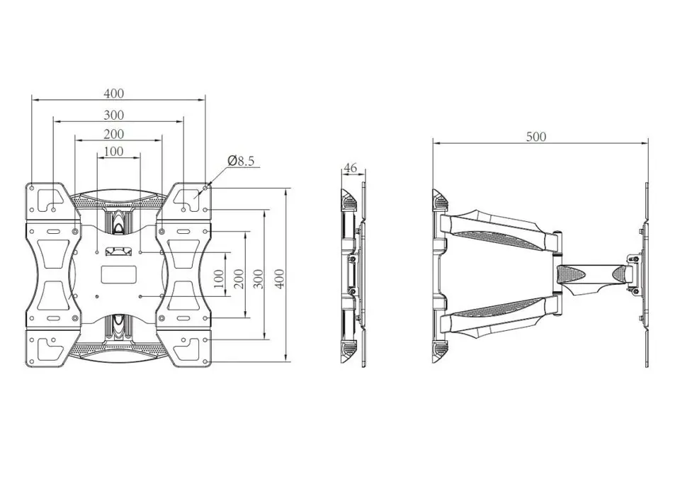 Кронштейн MULTIBRACKETS M VESA Flexarm Full Motion Photo 27