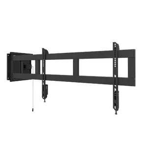 Multibrackets M Universal Swing Arm 180 Degrees Large Black 75 kg 48-69 inch