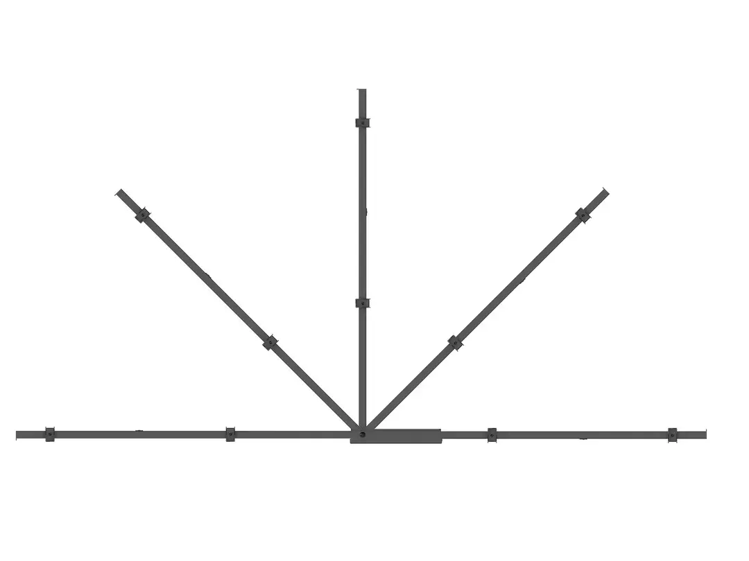 Multibrackets M Universālais svārsta statīvs 180 grādi Photo 6