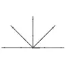Multibrackets M Universālais svārsta statīvs 180 grādi Photo 6