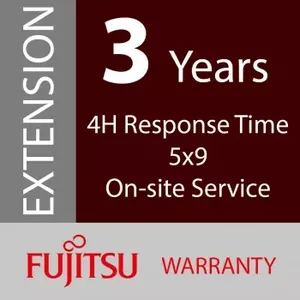 FUJITSU PRIMERGY SOG SV2 3Y OS 4H, 5X9 SERVICE (FIN)