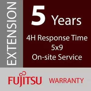 FUJITSU SP 5y OS 4h Rt 5x9