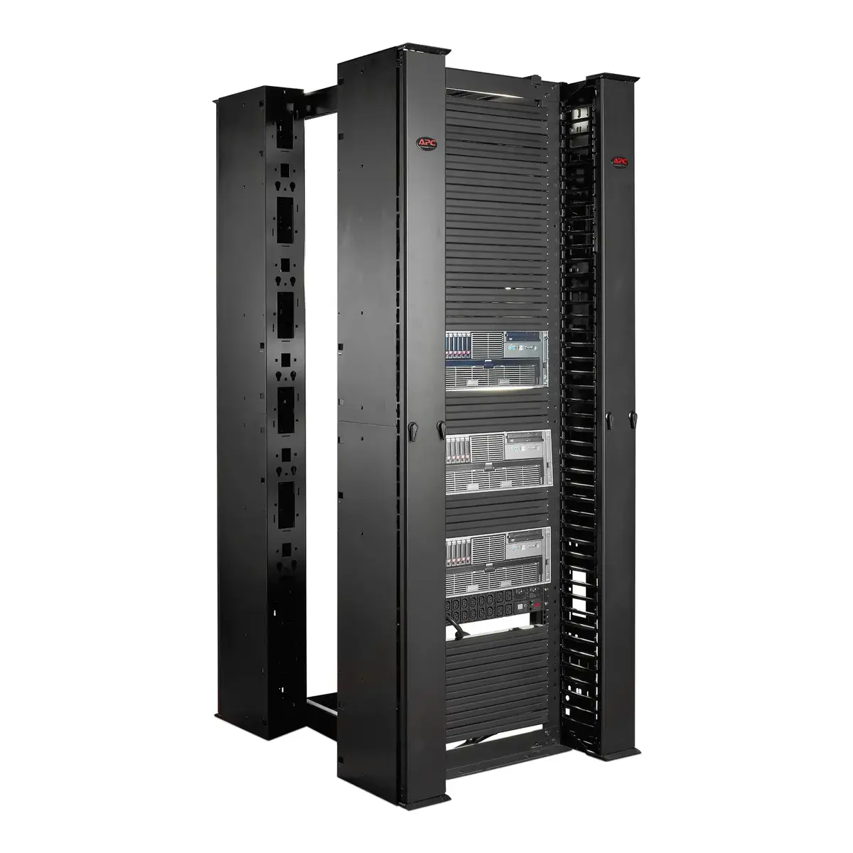 APC Performance AR8615 Vertical Cable Manager Photo 2