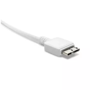 USB кабель GRATEQ 85051 1.5м Micro-USB B USB C белый