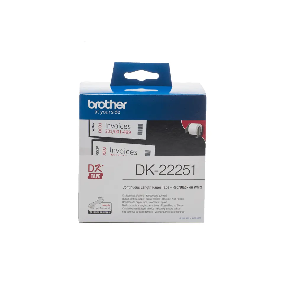 Brother DK-22251 Label-Making Tape Photo 4