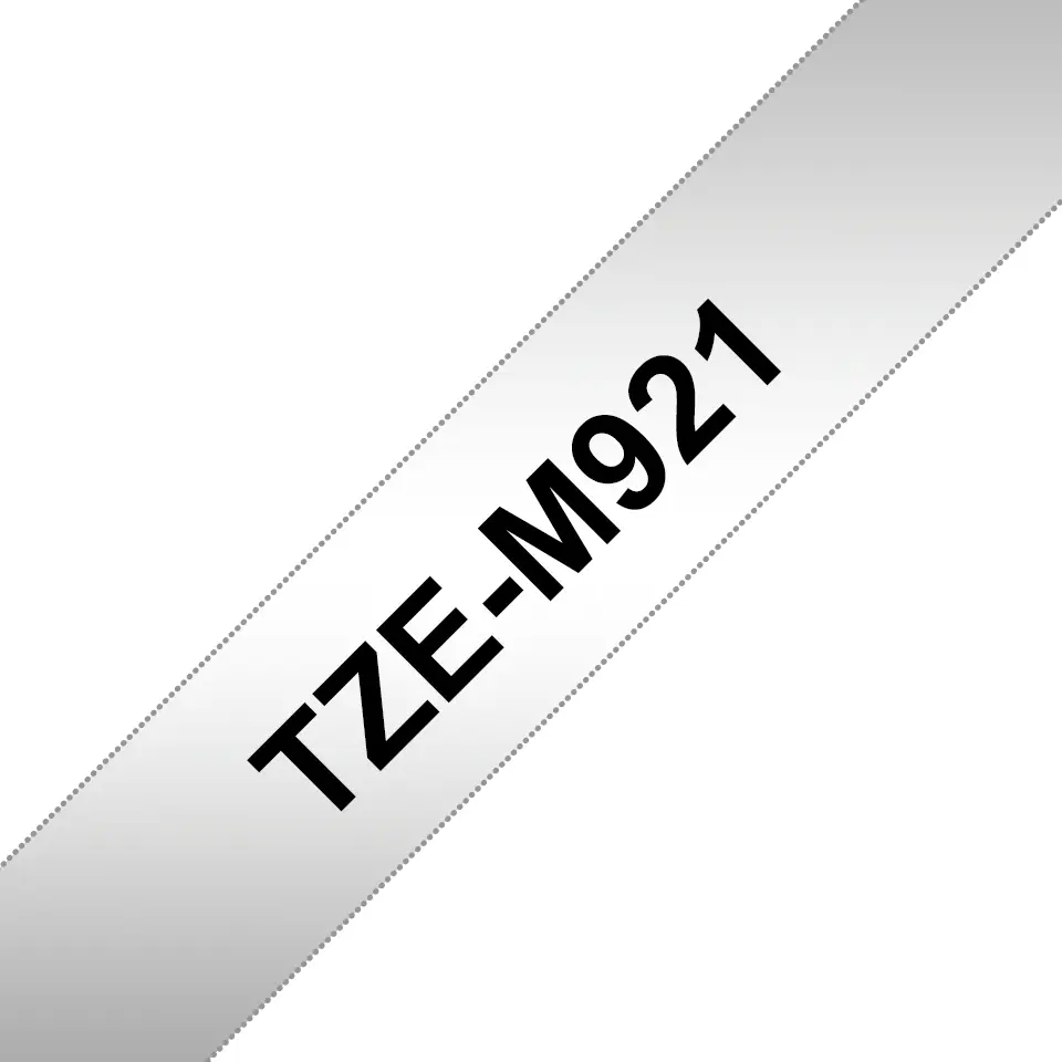 Marķēšanas lente Brother TZE-M921 TZe Melns