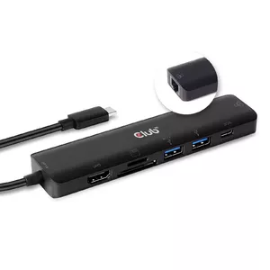 USB Type C Хаб CLUB3D CSV-1592