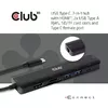 USB Type C Хаб CLUB3D CSV-1592 Photo 3