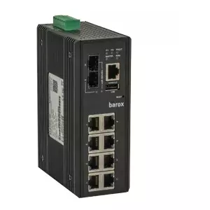 Managed L3 Gigabit Ethernet Switch Barox LT-L802GBTME