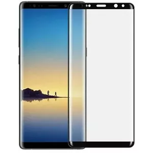Tempered Glass Screen Protector Devia for Samsung Galaxy Note8 — 3D Curved, Black