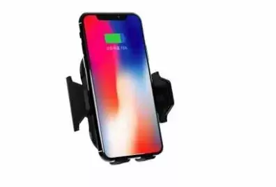 Devia Smart series car wireless charger mount Photo 3