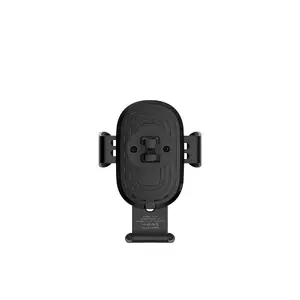 Car Air Vent Gravity Sensor Active Phone Holder Devia — Clip Mount, Black