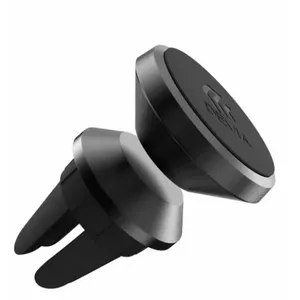Car phone holder Devia Titan Magnetic Black — magnetic mount for smartphones, compact design