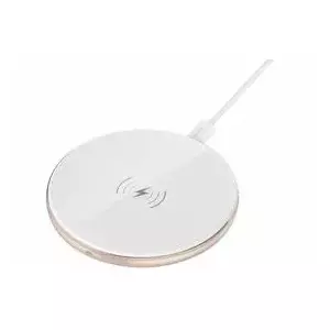 Devia Comet series ultra-slim wireless charger white