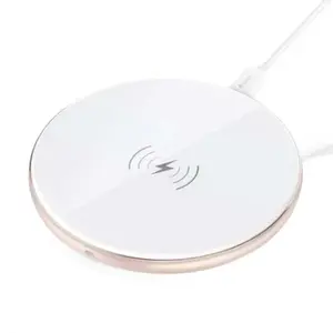 Wireless Charger Devia Comet Series Ultra-Slim White 10W Fast Charging