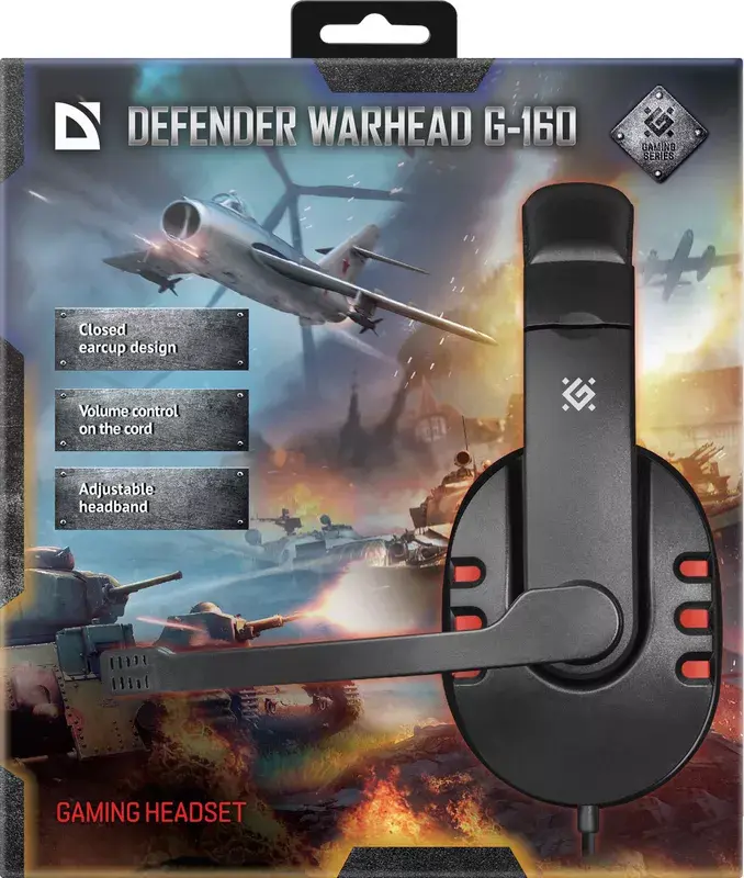 Наушники Defender WARHEAD G-160 Photo 9
