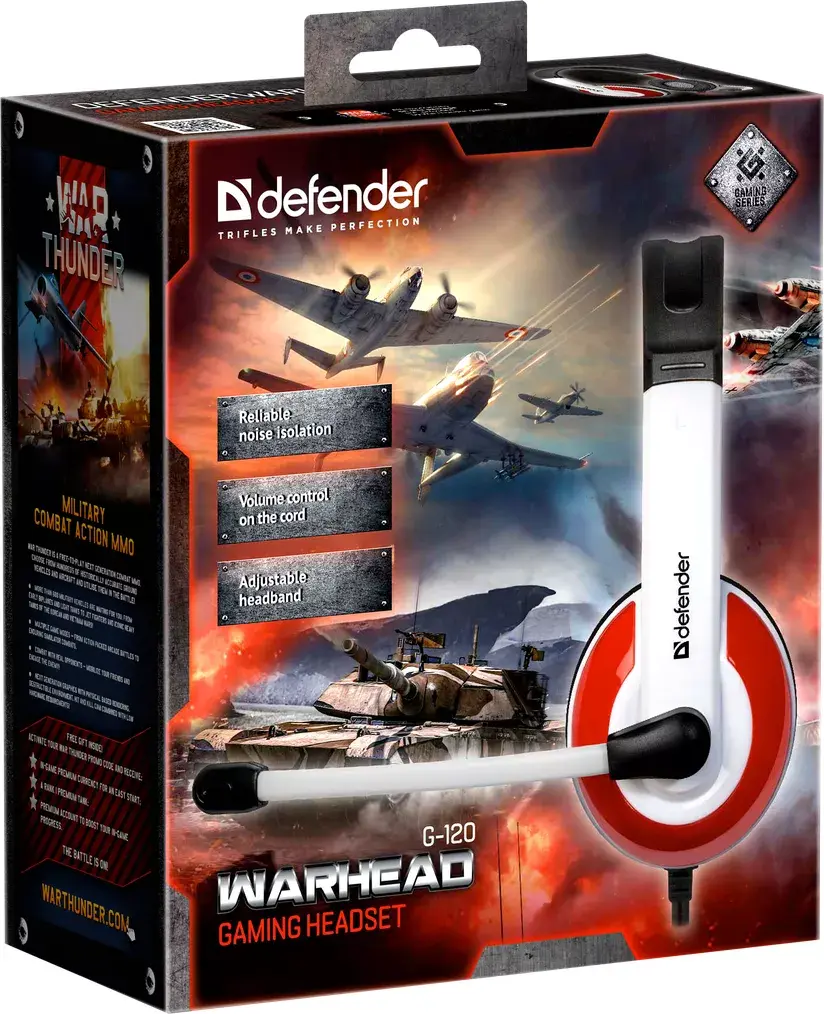 Наушники Defender Warhead G-120 Photo 7