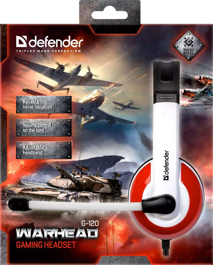 Наушники Defender Warhead G-120 Photo 8