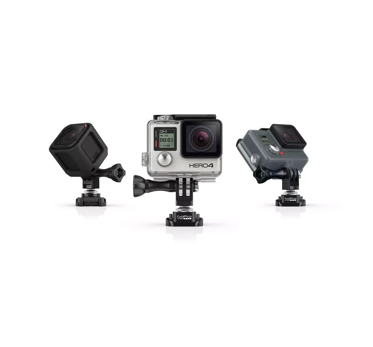 Kameru stiprinājums GoPro ABJQR-001 Photo 2