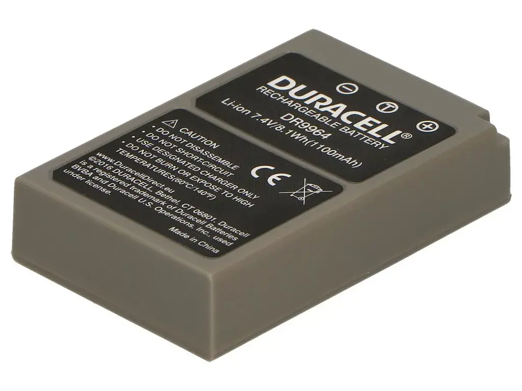 Kameru akumulators Duracell BLS-5 aizvietojums Photo 3