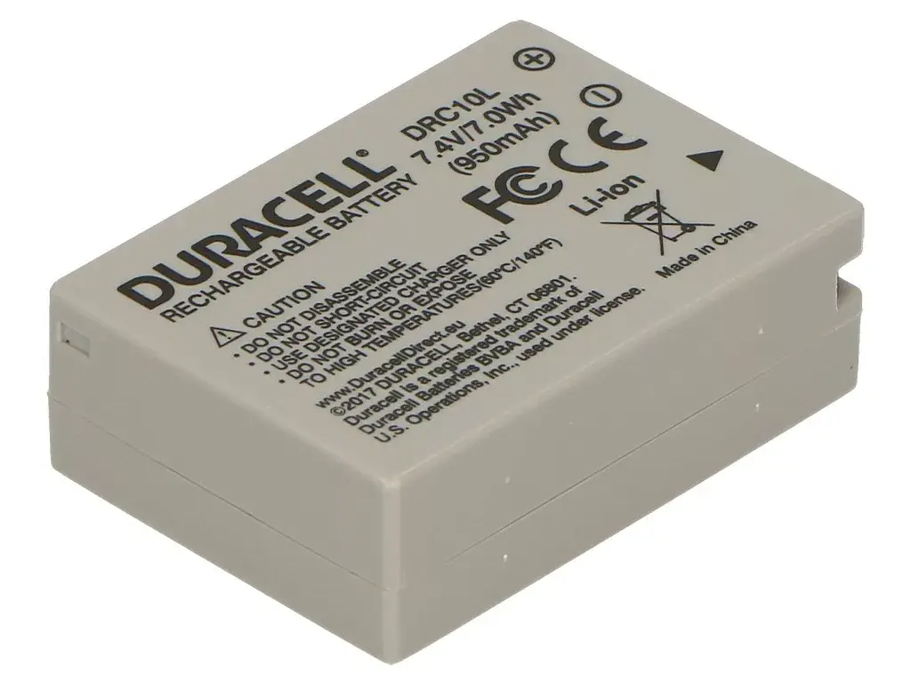 Kameru akumulators Duracell DRC10L Photo 3