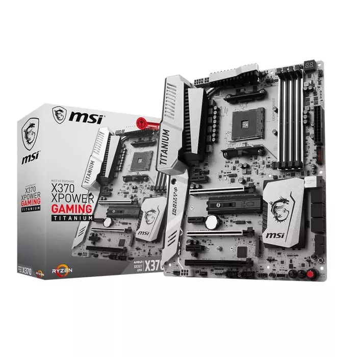 MSI X370 XPOWER GAMING TITANIUM Photo 1