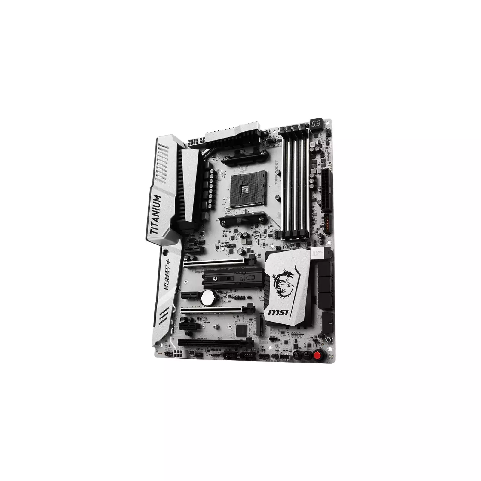 MSI X370 XPOWER GAMING TITANIUM Photo 4