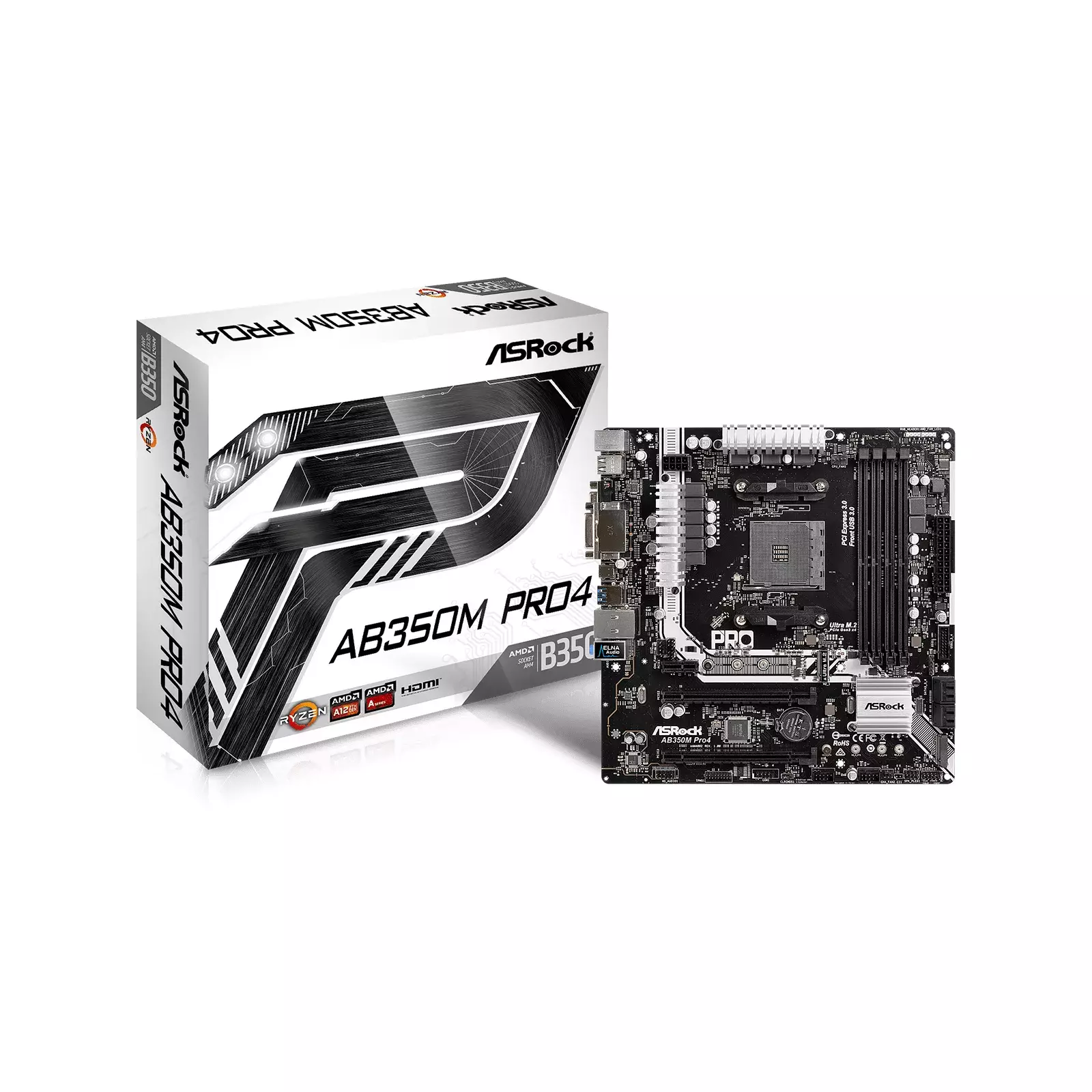 ASROCK AB350M PRO4 Photo 1