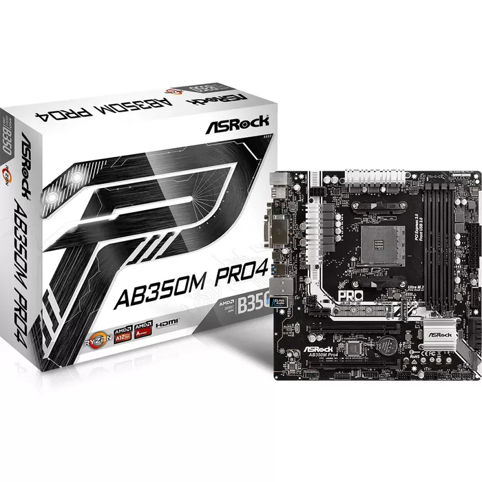 ASROCK AB350M PRO4 Photo 1