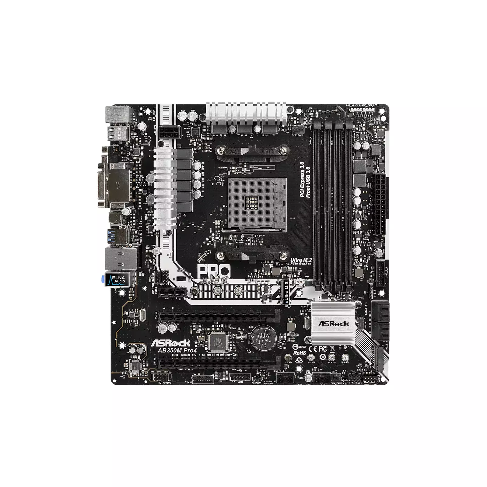 ASROCK AB350M PRO4 Photo 2