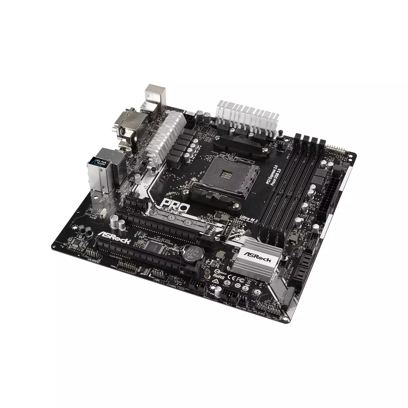 ASROCK AB350M PRO4 Photo 3