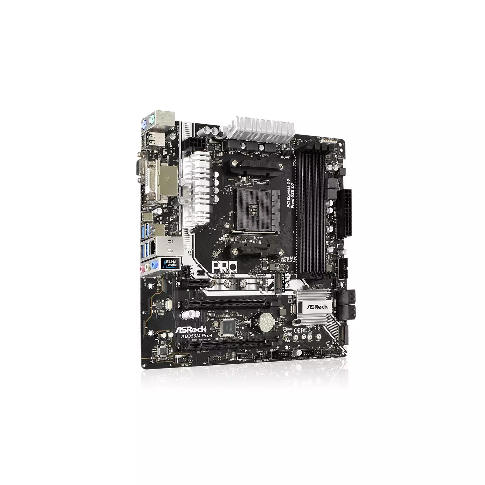 ASROCK AB350M PRO4 Photo 4