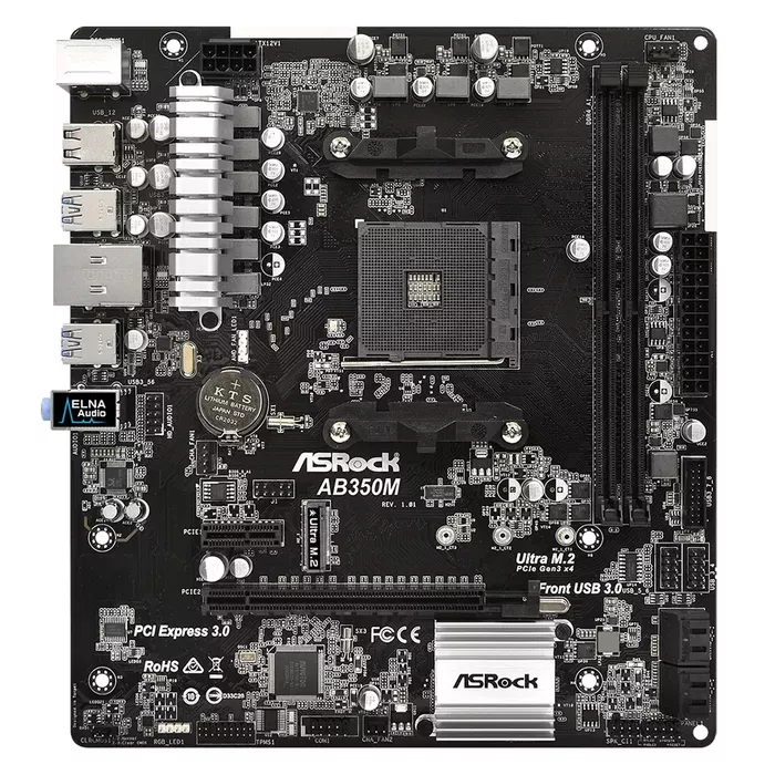 ASROCK AB350M Photo 1