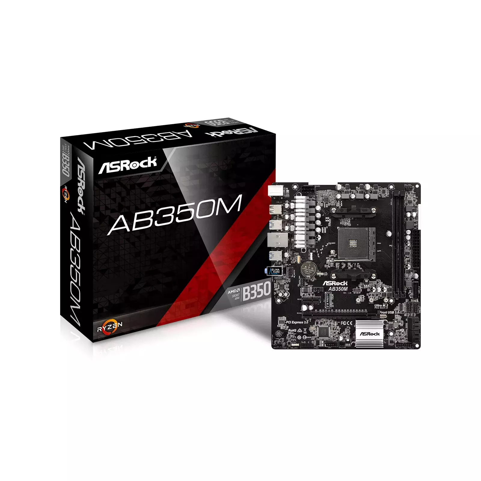 ASROCK AB350M Photo 2