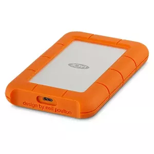 External Hard Drive LaCie 4TB USB-C 2.5" Rugged