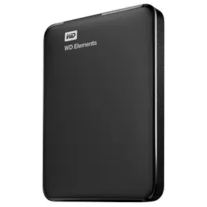 External Hard Drive Western Digital 2TB USB 3.2 WD Elements Portable