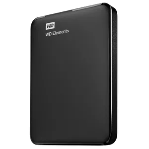 Western Digital WD Elements Portable ārējais cietais disks 1,5 TB Melns